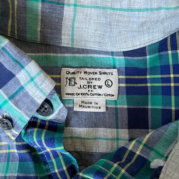 JCrew men’s woven button down - Picture 3 of 5
